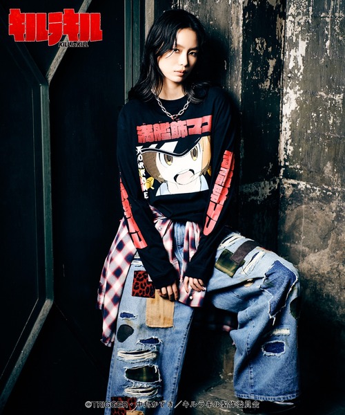 glamb（グラム） tシャツ Mako Cutsew / マコカットソー メンズ