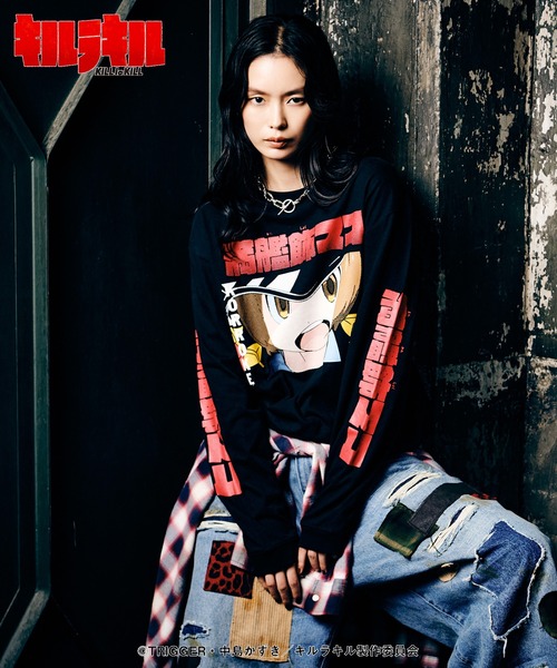 glamb（グラム） tシャツ Mako Cutsew / マコカットソー メンズ