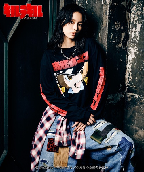 glamb（グラム） tシャツ Mako Cutsew / マコカットソー メンズ