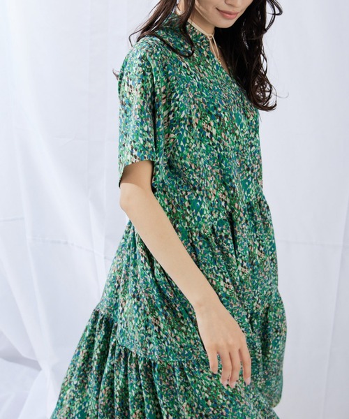 ear PAPILLONNER（イア パピヨネ） 「SUM1 STYLE」半袖ワンピース FREE