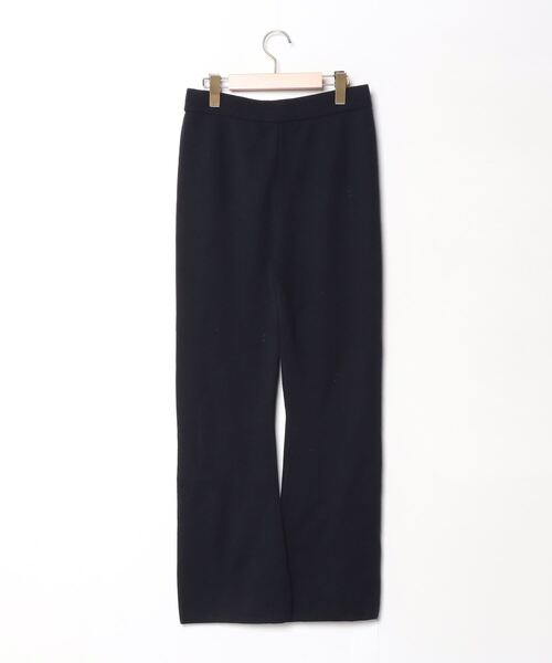 「MUSE de Deuxieme classe」 イージーパンツ 38 ネイビー レディース_画像2