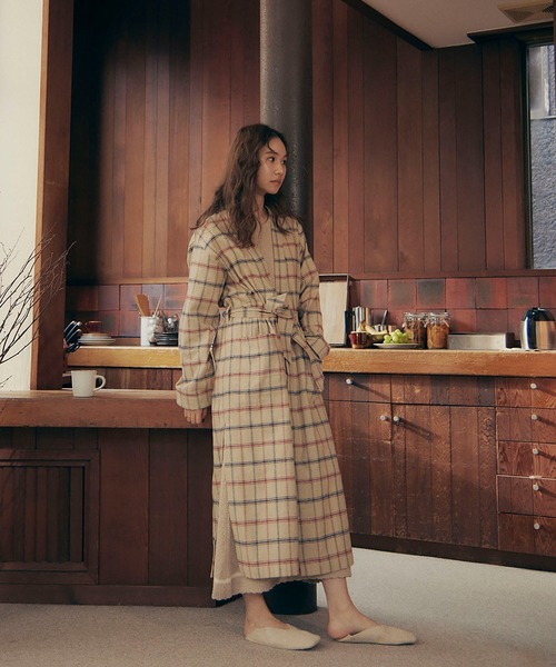 RANDEBOO（ランデブー） コート FREE ベージュ レディース : ZOZOTOWN