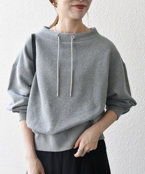 SHIPS any トレーナー スウェット any:「洗濯機可能」USA コットン 裏