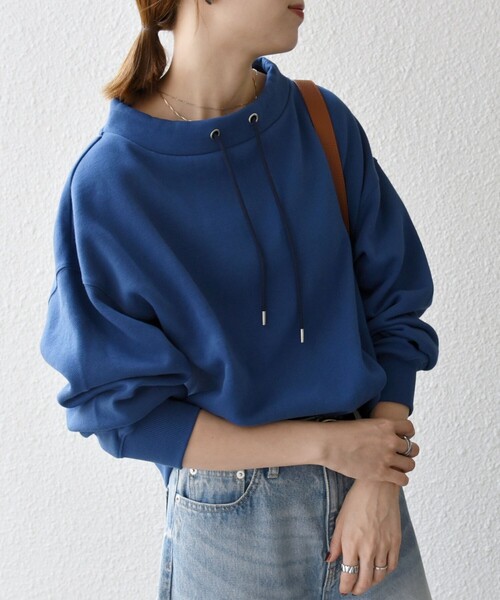 SHIPS any トレーナー スウェット any:「洗濯機可能」USA コットン 裏