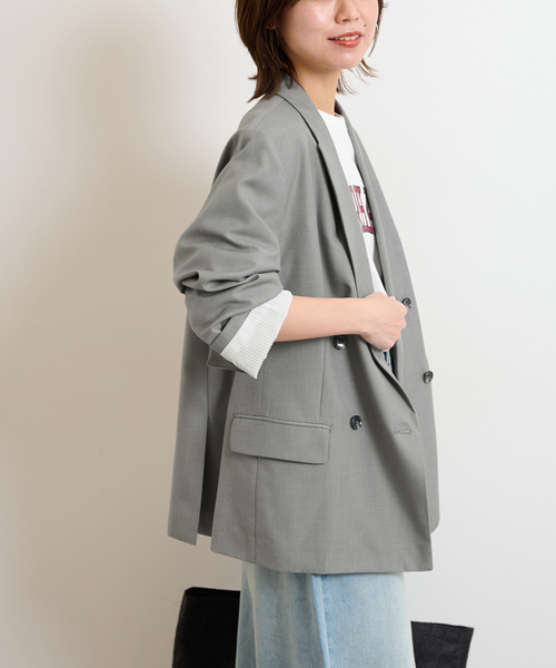 JOURNAL STANDARD relume 「JOURNAL relume」 テーラード