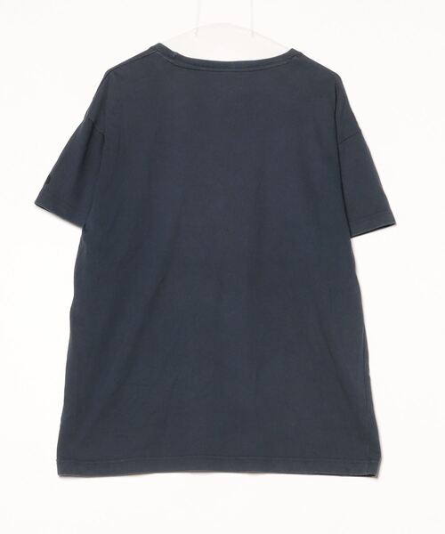 「THE NORTH FACE」 ワンポイント半袖Tシャツ X-LARGE ネイビー メンズ