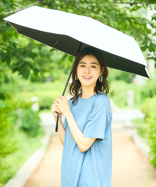 折りたたみ傘 ＼UVカット率＆完全遮光100%／ 晴雨兼用美肌傘 日傘 ユニ