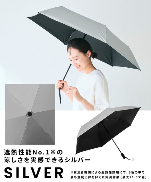 折りたたみ傘 ＼UVカット率＆完全遮光100%／ 晴雨兼用美肌傘 日傘 ユニ