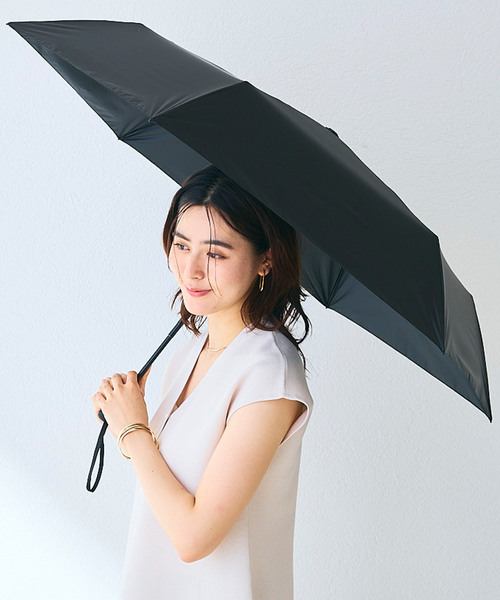 日傘 折りたたみ傘 ＼UVカット率＆完全遮光100%／ 晴雨兼用美肌傘 ユニ