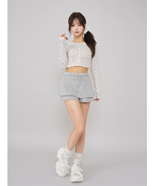 【mym.kon】Daricダーリッチ フローラルカットカーディガン Darich カーディガン フローラルカットカーディガン レディース