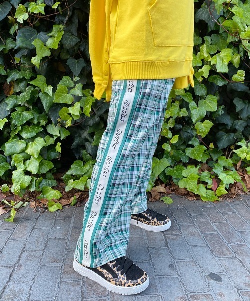 キャンディーストリッパー パンツ CND ZIPPER TRACK PANTS | Candy Stripper（キャンディ