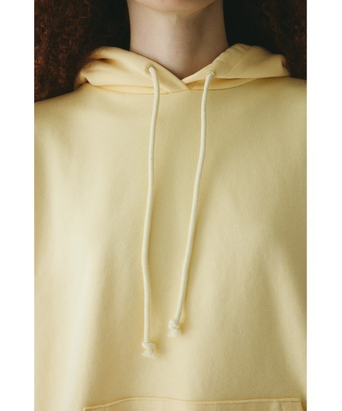 HeRIN.CYE パーカー Box cut hoodie ボックスカットフーディ 