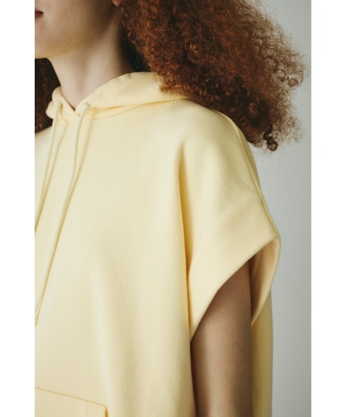 HeRIN.CYE パーカー Box cut hoodie ボックスカットフーディ 
