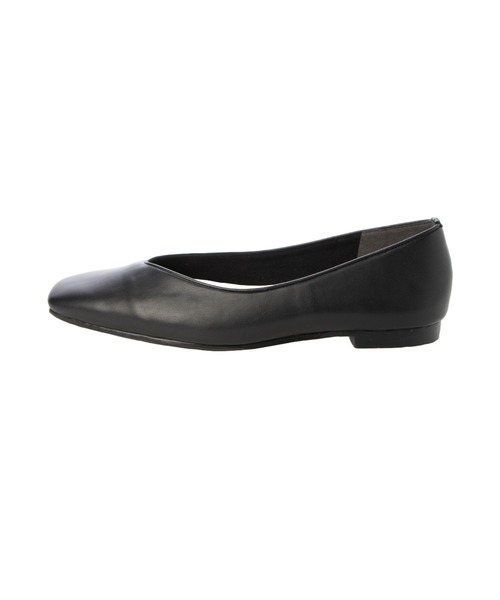 「Launa lea」 フラットパンプス 24.0cm シルバー レディース_画像5