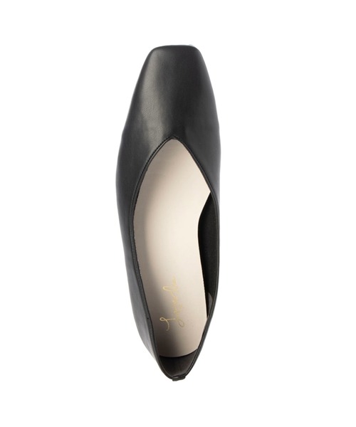「Launa lea」 フラットパンプス 24.0cm シルバー レディース_画像7