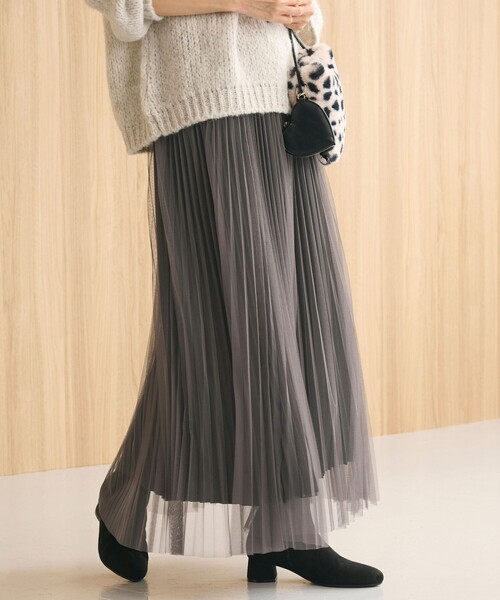 green label relaxing（グリーンレーベルリラクシング） スカート