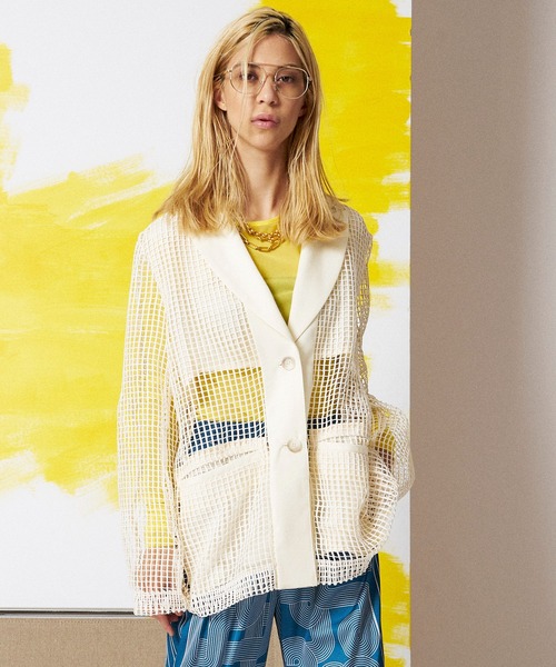 BOGLIOLI ジャケット レディース ベージュ ボリオリ ベージュ