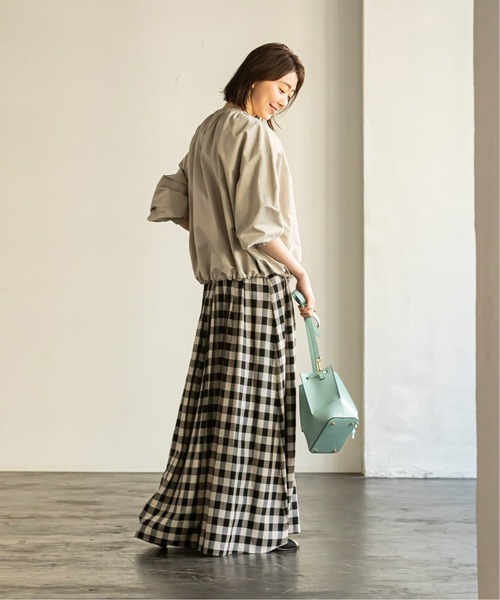 NOBLE（ノーブル） ジップアップブルゾン 36 ネイビー レディース