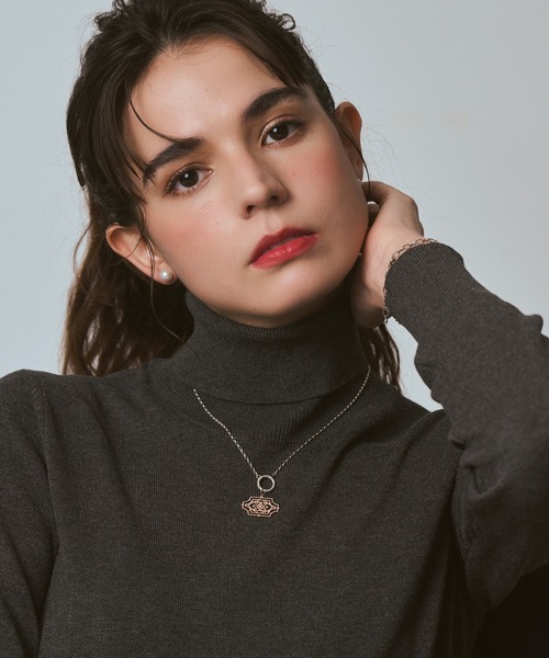 agete（アガット） チャーム K5ネックレスチャーム レディース