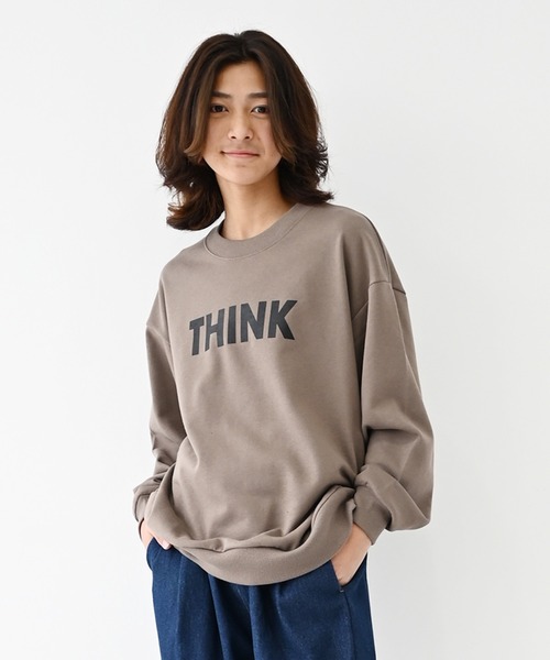 GENERATOR（ジェネレーター） トレーナー スウェット THINK トレーナー