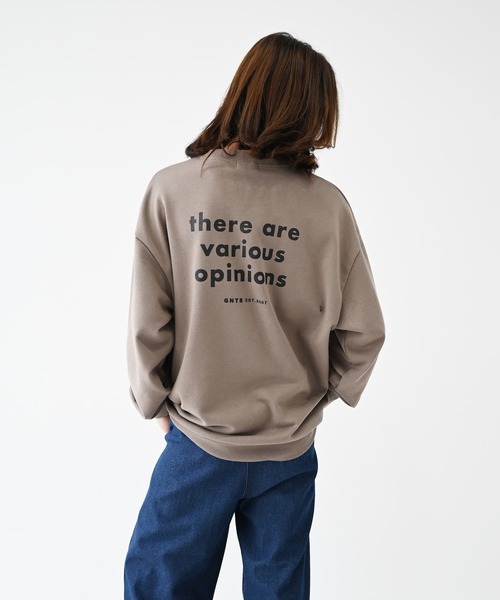 GENERATOR（ジェネレーター） トレーナー スウェット THINK トレーナー