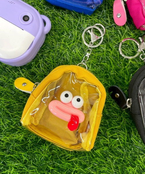 WEGO（ウィゴー） キーホルダー WEGO/モンスタークリアリュック