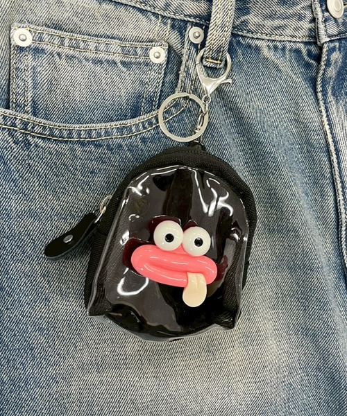 ユリ・ゲ郎 ポルターガイス子 ミニ ツインテールモンスターミニポーチ｜WEGO（ウィゴー） – WEGO ONLINE STORE