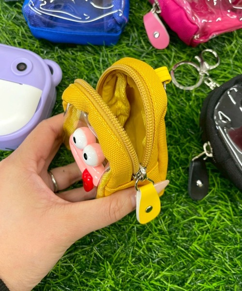 WEGO（ウィゴー） キーホルダー WEGO/モンスタークリアリュック