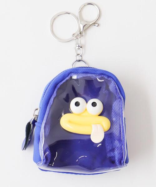WEGO（ウィゴー） キーホルダー WEGO/モンスタークリアリュック