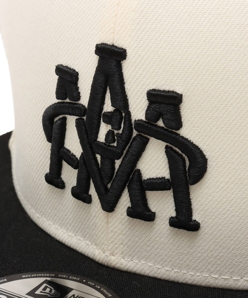 ニューエラ × アトモス ナインフィフティー スナップバック2色セット NEW ERA キャップ 帽子 x ATMOS 9FIFTY SNAP BACK / ニューエラ