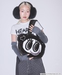 トートバッグ モノトーンナカムラくん フェイス...の詳細画像1