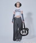 トートバッグ モノトーンナカムラくん フェイス...の詳細画像3