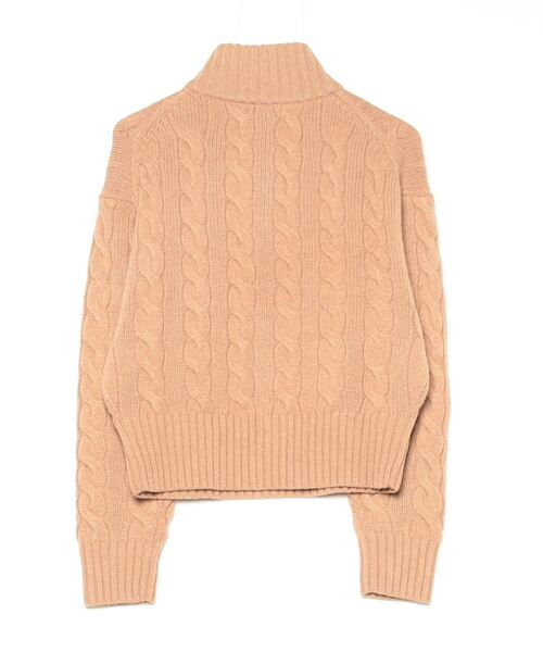 Polo Ralph Lauren ベージュ キャメル　セーター　ハーフジップ ラルフ ローレン] メンズ ハーフジップ セーター (2color) (POLO