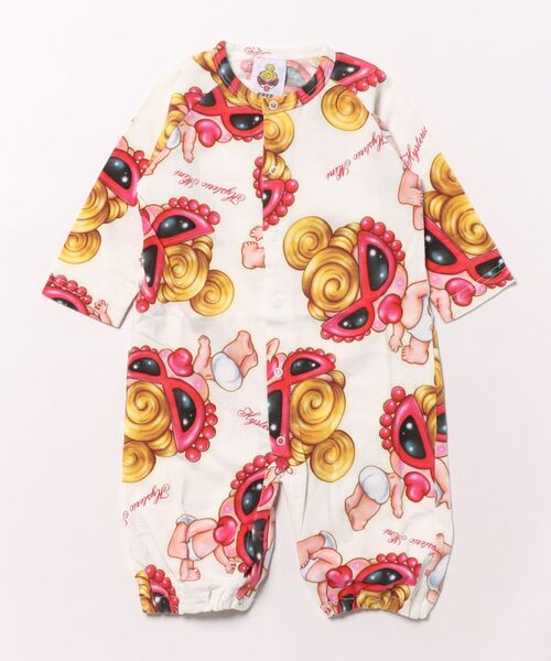 ヒステリックミニ ベビー服セット HYSTERIC MINI（ヒステリックミニ）の「LITTLE ANGEL総柄ギフト
