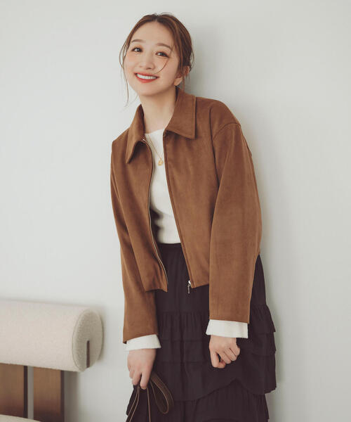 NATURAL BEAUTY BASIC（ナチュラルビューティーベーシック） ブルゾン