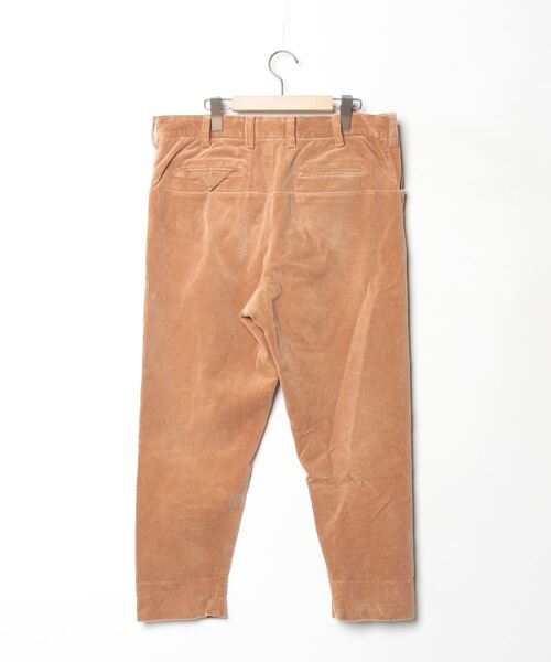 SUNSEA（サンシー） コーデュロイパンツ 2 ブラウン メンズ : ZOZOTOWN
