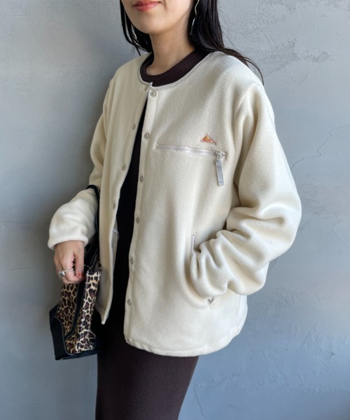 KELTY（ケルティ） ジャケット ノーカラージャケット 別注 クルー