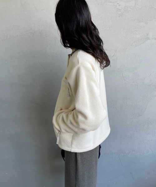 KELTY（ケルティ） ジャケット ノーカラージャケット 別注 クルー