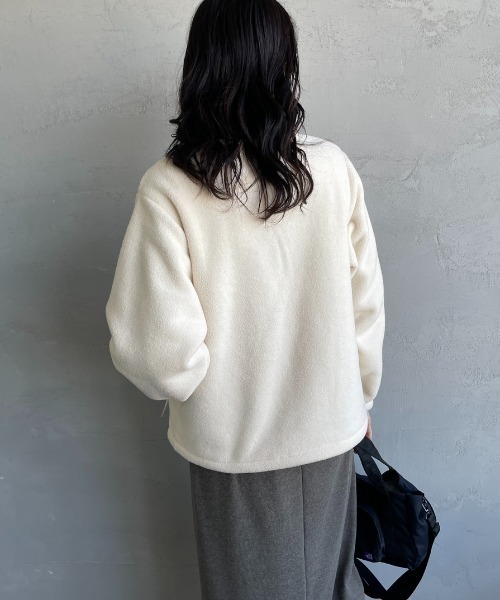 KELTY（ケルティ） ジャケット ノーカラージャケット 別注 クルー