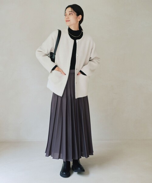 green label relaxing（グリーンレーベルリラクシング） カーディガン