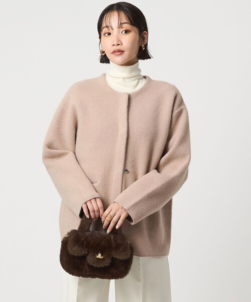 green label relaxing（グリーンレーベルリラクシング） カーディガン