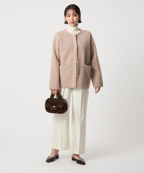 green label relaxing（グリーンレーベルリラクシング） カーディガン