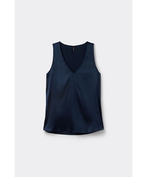 Intimissimi（インティミッシミ） タンクトップ ノースリーブ シルク V