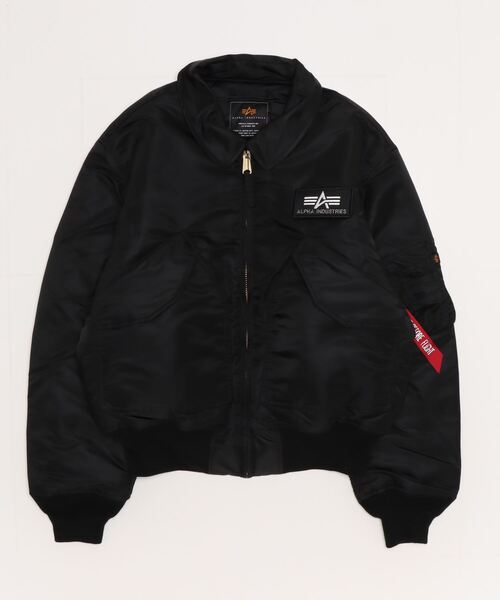 Alpha Industries（アルファ・インダストリーズ） 「ALPHA
