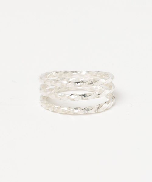 指輪 リング ThreeTwistリングSV925(OG) レディース