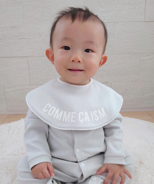 petit main スタイ よだれかけ ハートスタイ : ZOZOTOWN Yahoo!店