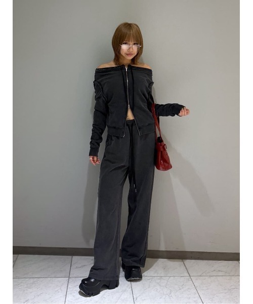 SLY（スライ） スウェットパンツ ジャージ AUTHENTIC SW PT 