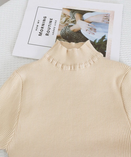 miniministore（ミニミニストア） ワンピース ミドル丈ニット