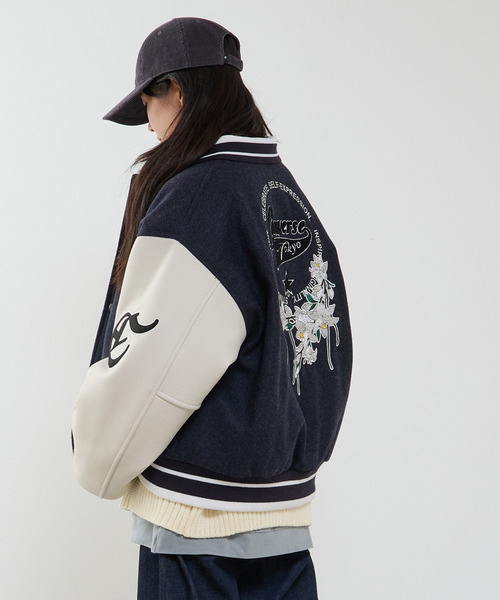 SKOOKUM スタジャン ダークパープル SKOOKUM スタジャン ダークパープル SKOOKUM スタジャン ダーク