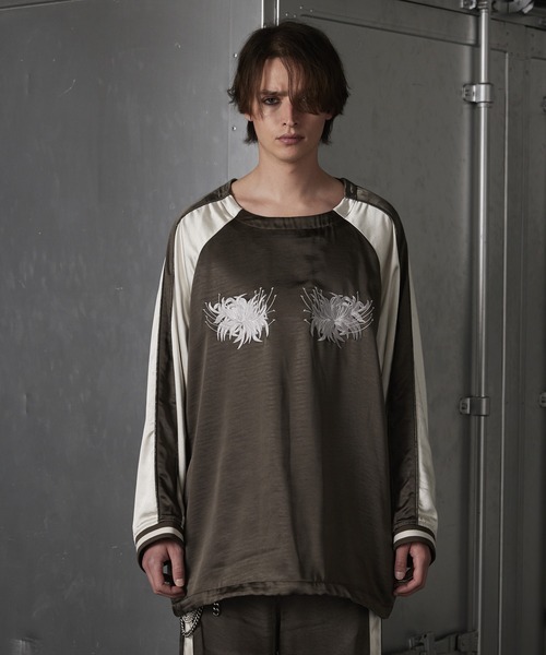 GRANCY 長袖Tシャツ L グレー メンズ : ZOZOTOWN Yahoo!店 - 通販